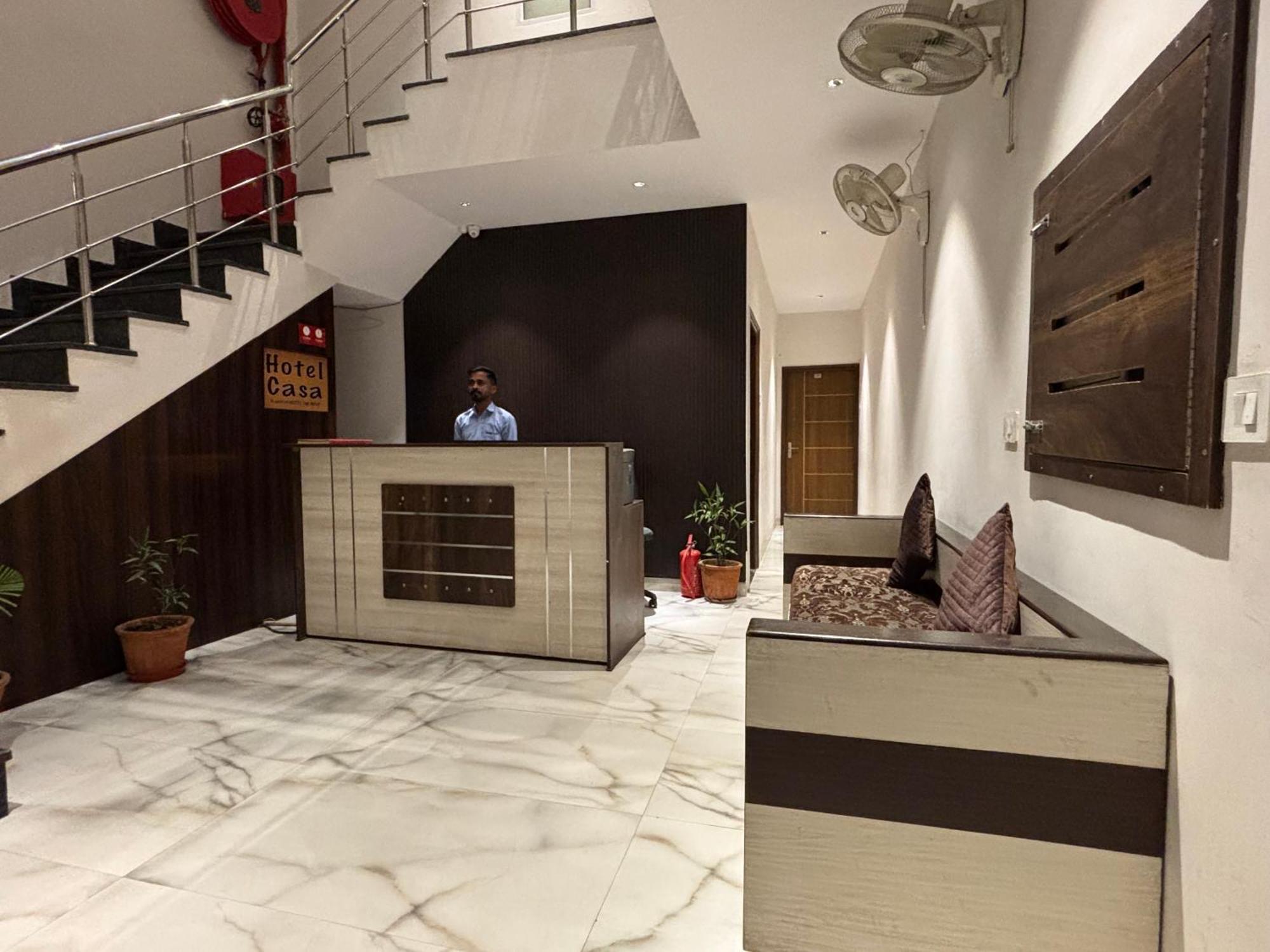 Hotel Casa Mohali ภายนอก รูปภาพ